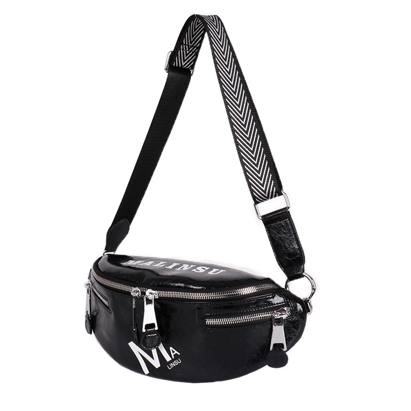 D 流行ins油蜡牛皮宽肩带小包休闲单肩斜挎包百搭时尚大容量胸包,淘宝优惠券,粉丝福利购,淘宝优惠卷