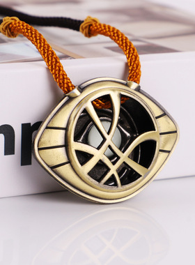 奇异博士阿戈摩托之眼无限时间宝石夜光项链电影周边斯特兰奇