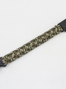 户外野营用品 伞绳带打火石口哨伞绳手链 野外应急求生手环