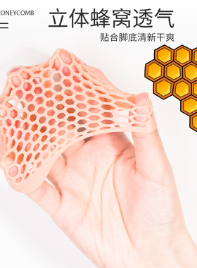 硅胶防痛超软蜂窝神器前脚掌垫