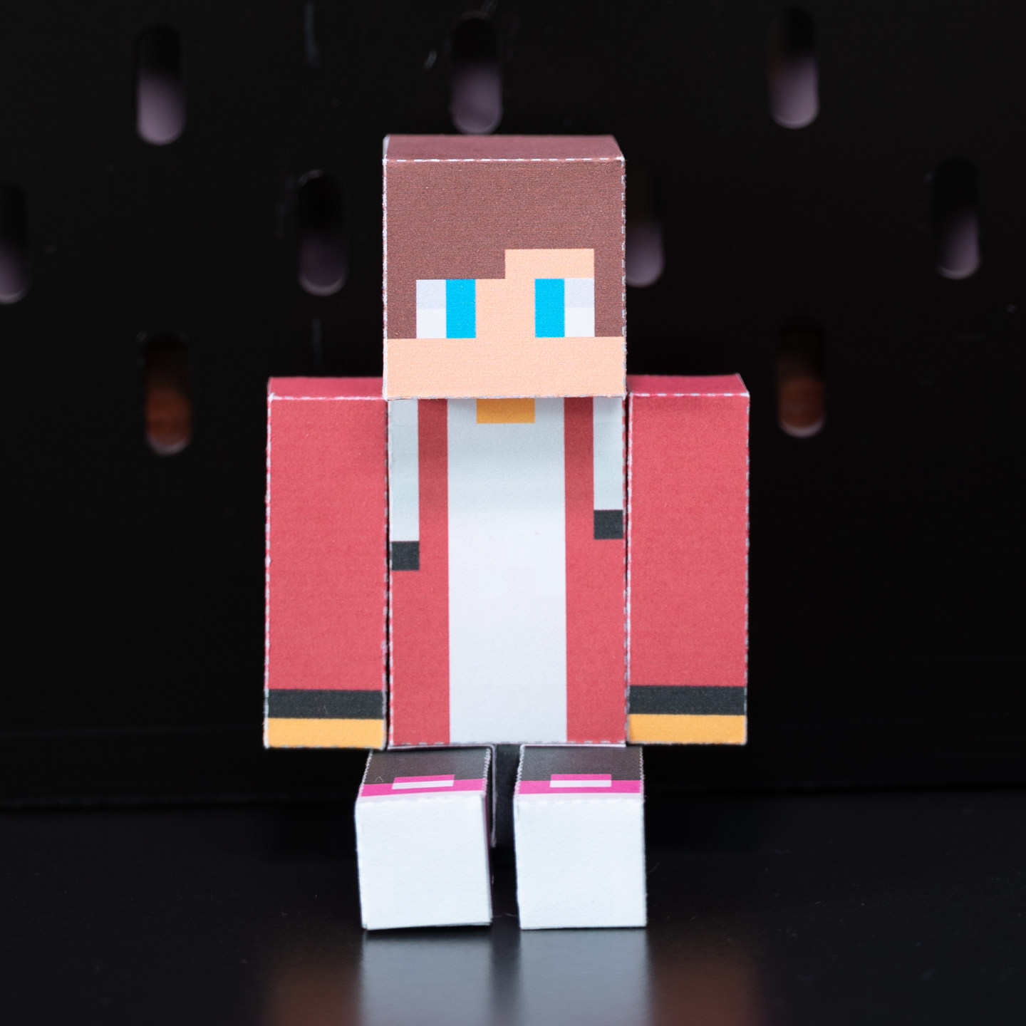 我的世界磁力超可动杰杰麦琪乔治菜鸟diy手工纸模型人偶手办周边,淘宝优惠券,粉丝福利购,淘宝优惠卷