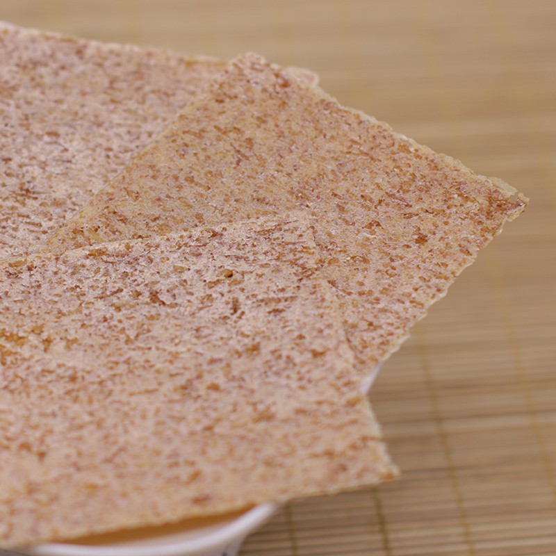 云岭锅巴208g*12袋安徽特产农家大米原味非油炸粗粮锅巴火锅食材 - 图1