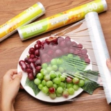 Пластиковая пленка Специальная кухня оборудована экономической установкой, нанесенная на микроволновую мебель большой пластиковый набор пластической плазмы