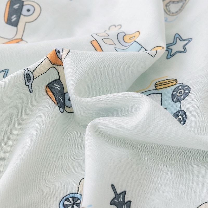 豆豆毯婴儿纱布盖毯夏季薄款安抚宝宝新生儿豆豆小被子空调夏凉被