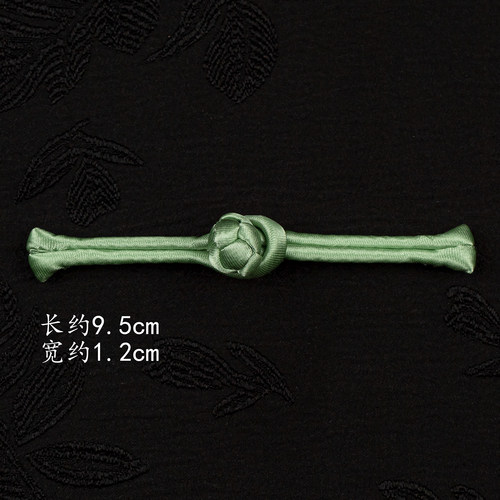 新中式旗袍盘扣扣子唐装一字布扣古装手工国风汉服纽扣辅料配件女 - 图2