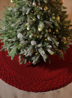 Christmas tree skirt decoration, home decor,  diamond skirt