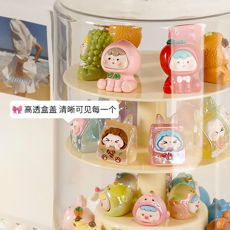 360 rotating cute display box