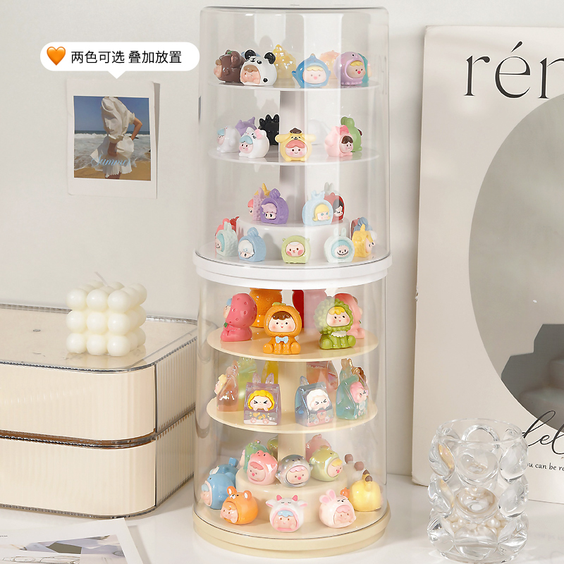 360 rotating cute display box