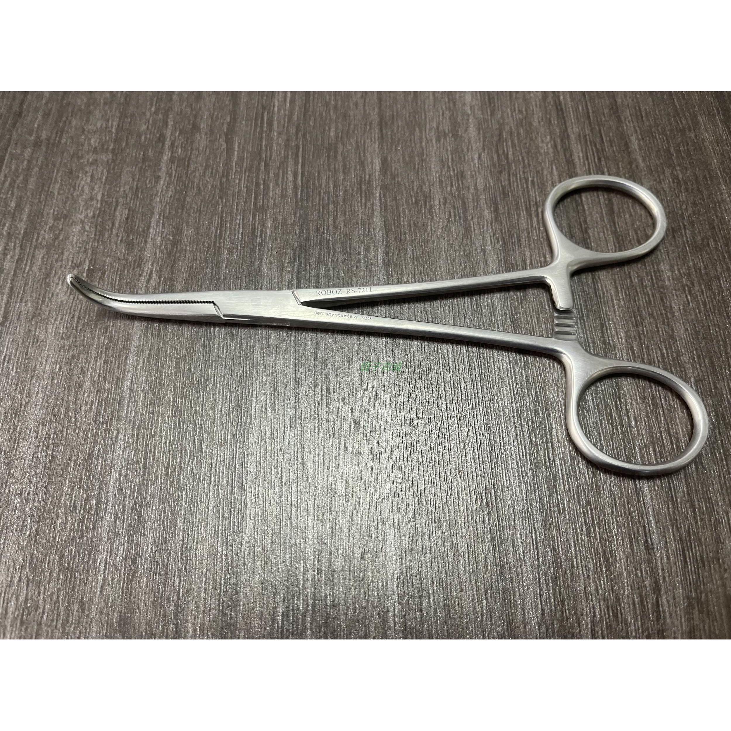 动物解剖止血钳RS-7211 Reynolds Forceps; Full Curve - 图0