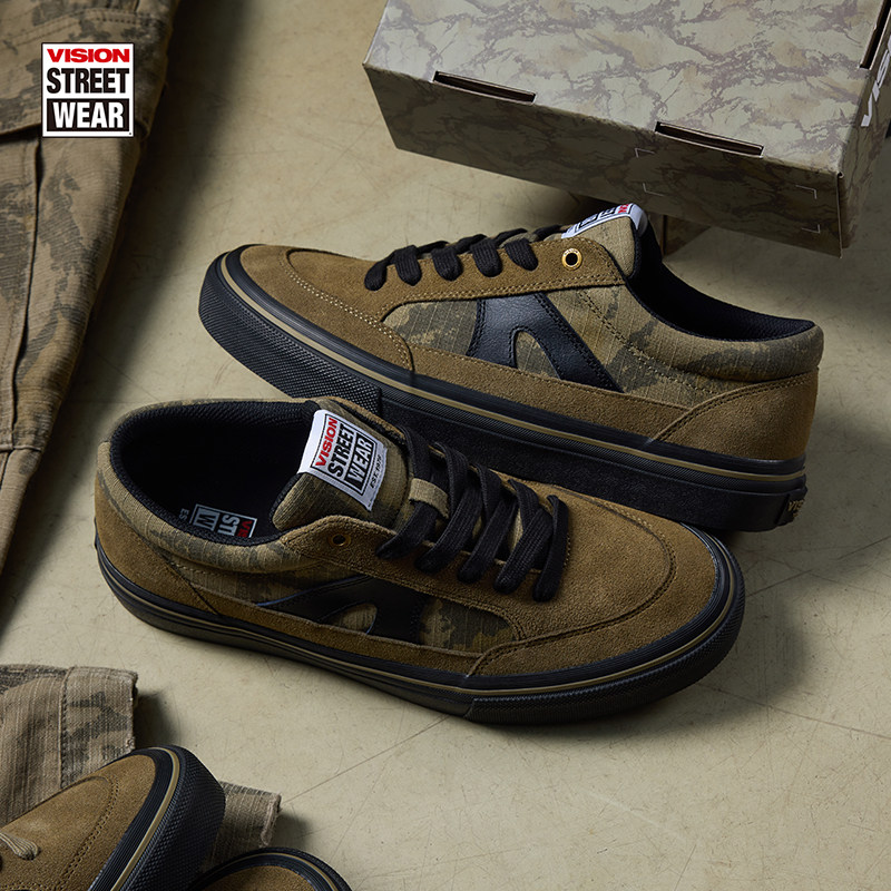 VISION官方  STICK丛林系列美式复古低帮反毛皮板鞋运动滑板鞋,淘宝优惠券,粉丝福利购,淘宝优惠卷