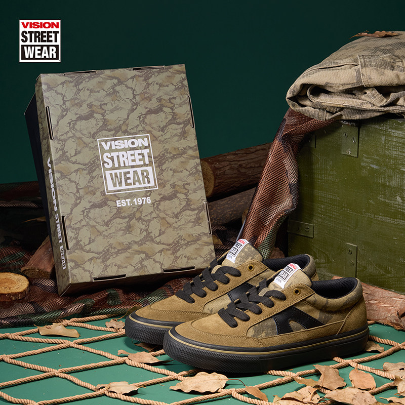 VISION官方  STICK丛林系列美式复古低帮反毛皮板鞋运动滑板鞋,淘宝优惠券,粉丝福利购,淘宝优惠卷