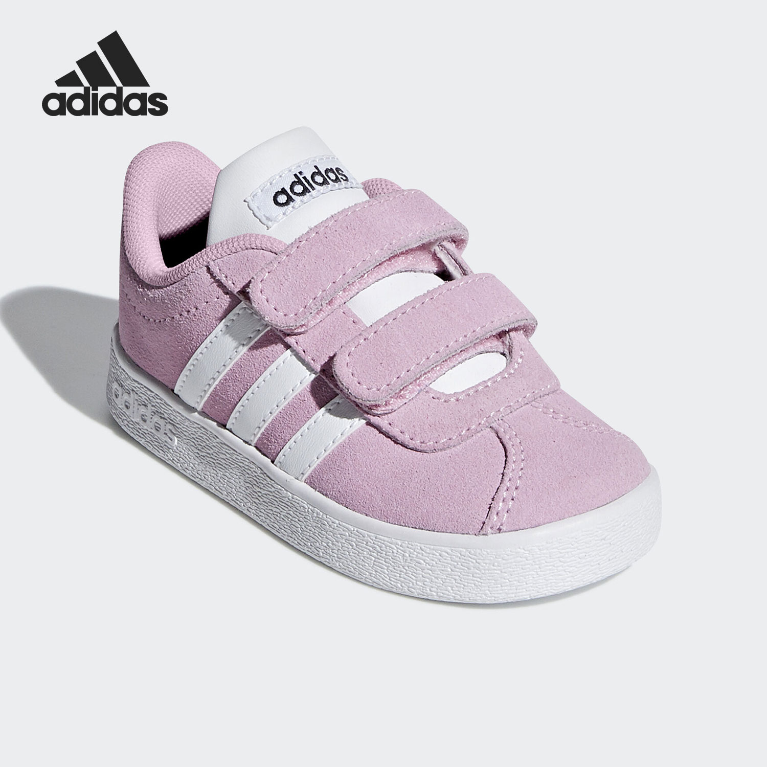 Adidas/阿迪达斯正品小童时尚休闲透气运动鞋 F36396-图1