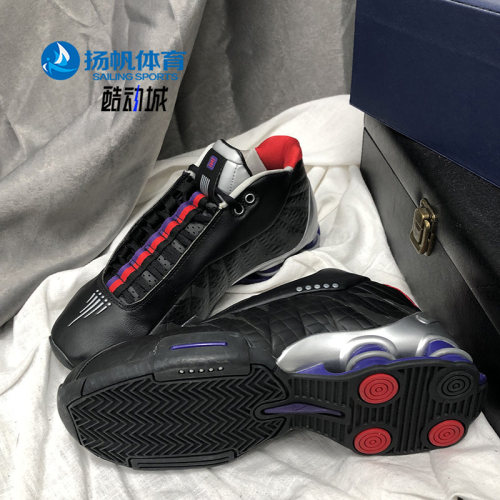 Nike/耐克正品新款Shox BB4男子气柱缓震篮球鞋CD9335 AT7843 - 图1