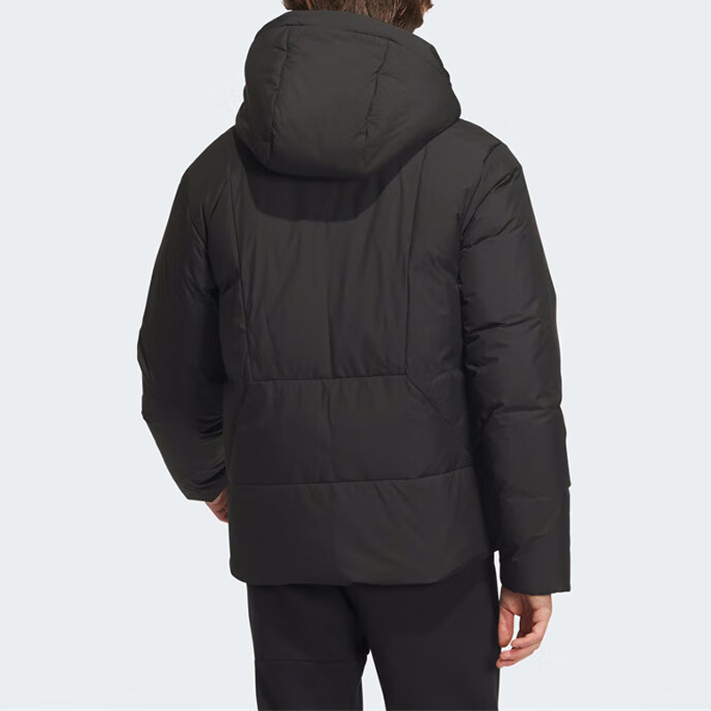 Adidas/阿迪达斯正品2023新款男子户外保暖运动羽绒服IT8716-图1