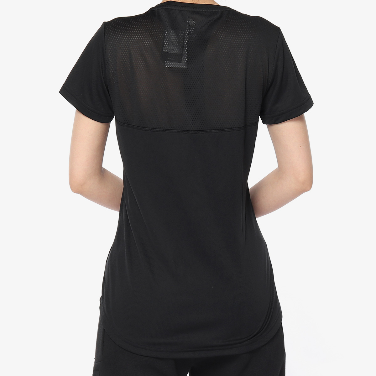 Adidas/阿迪达斯正品新款OWN THE RUN TEE 女子跑步短袖T恤DQ2618 - 图2