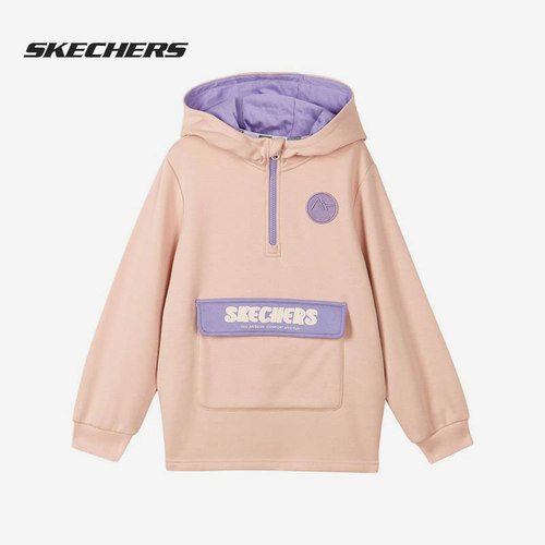 Skechers/斯凯奇儿童正品卫衣清仓特价L122B021-00NA L421G092-00 - 图1