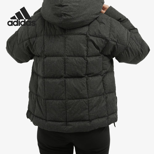 Adidas/阿迪达斯正品 新品女子运动夹克外套羽绒服 DZ1508 - 图2
