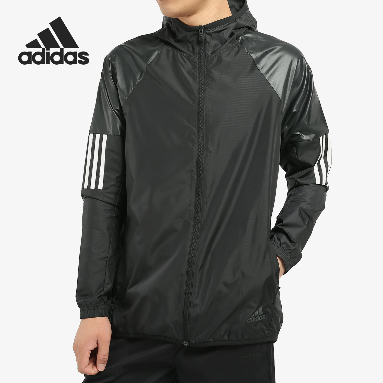 adidas m wind fz jkt
