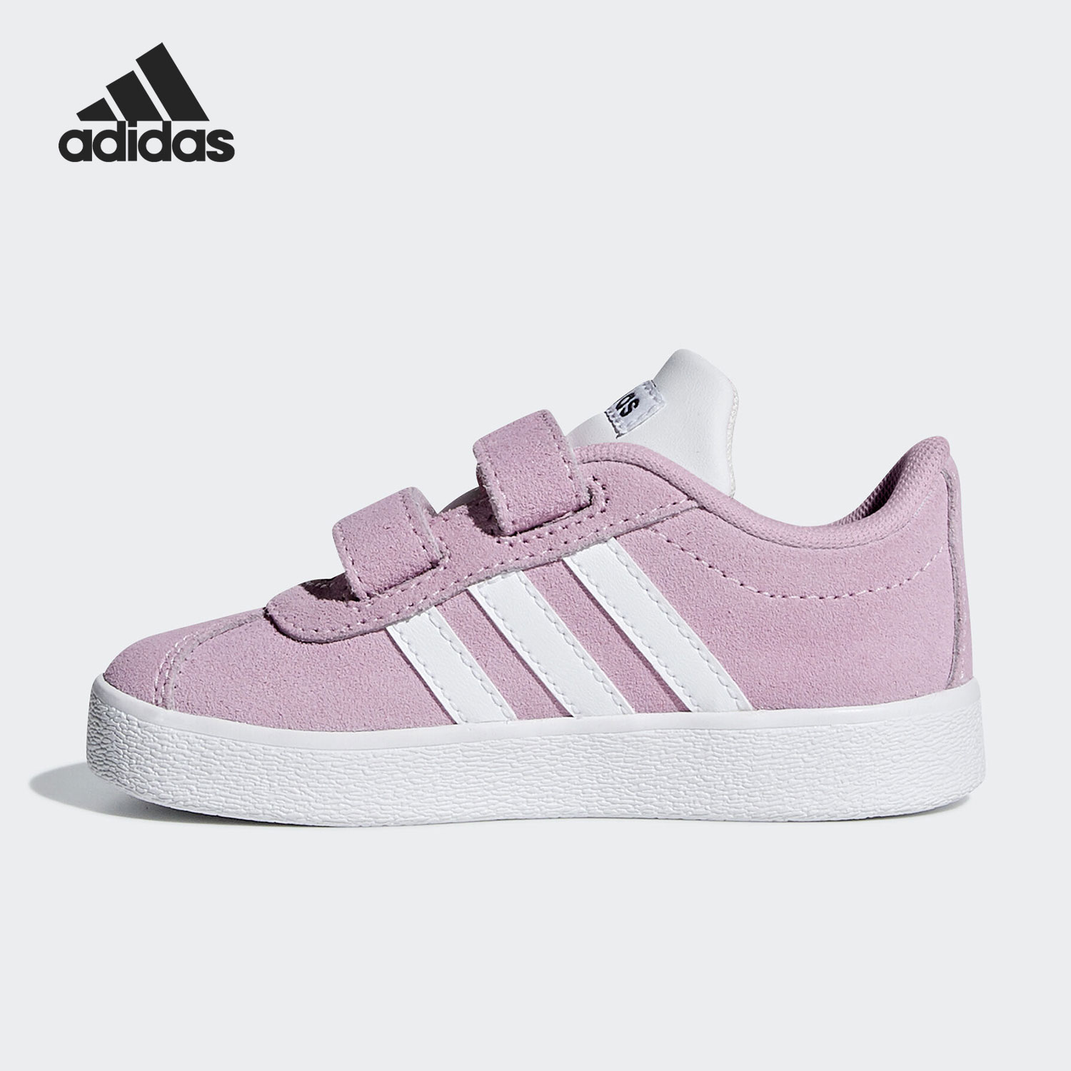 Adidas/阿迪达斯正品小童时尚休闲透气运动鞋 F36396-图0