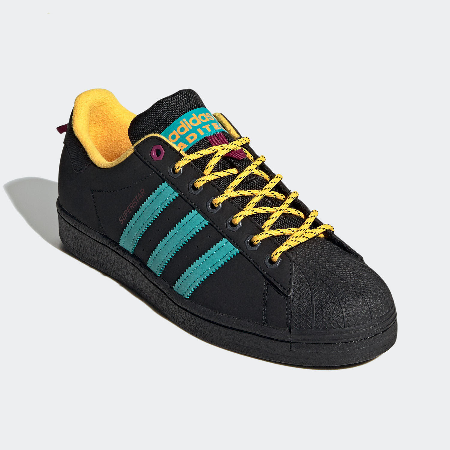 adidas/阿迪达斯正品三叶草男鞋冬季superstar贝壳头休闲鞋fx9091