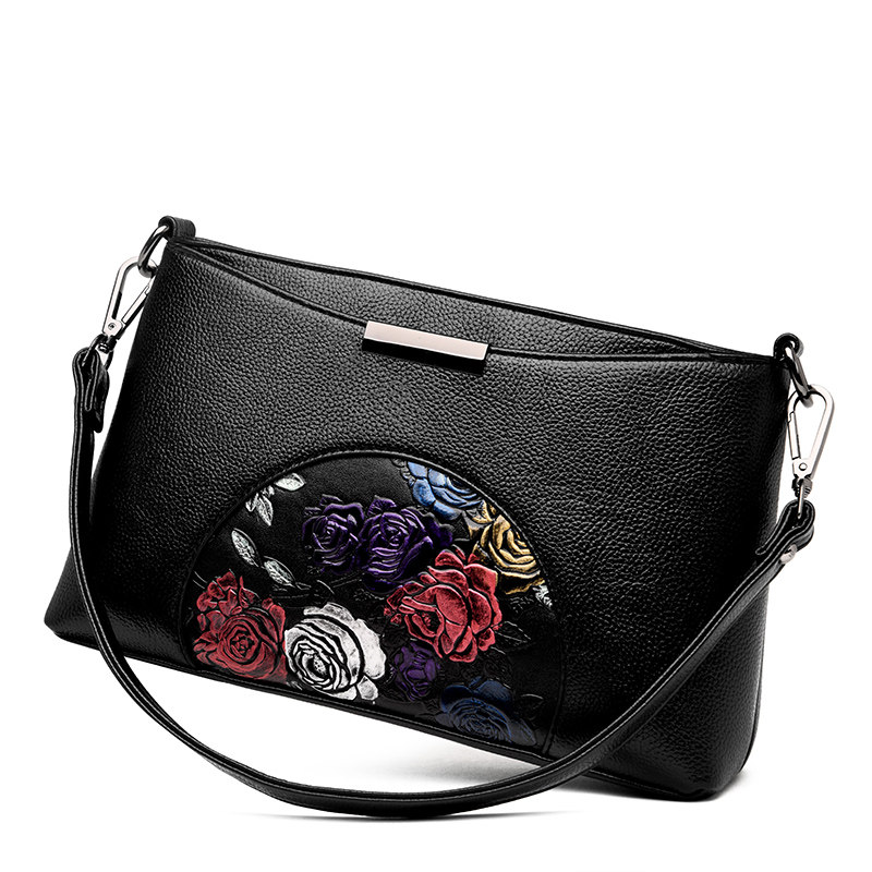 2020新款春款中老年妈妈潮单肩包 鑫速尔女士包袋