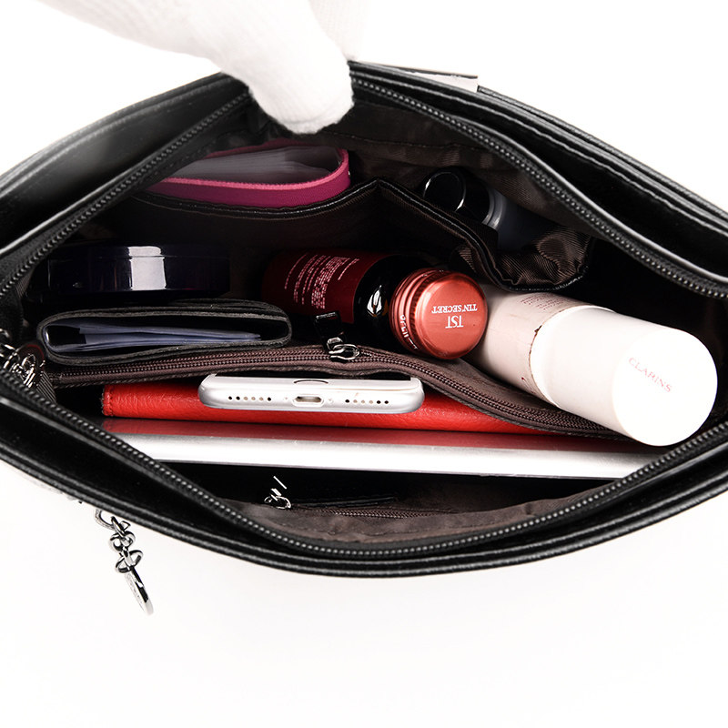 2020新款春款中老年妈妈潮单肩包 鑫速尔女士包袋