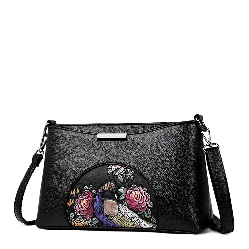 2020新款春款中老年妈妈潮单肩包 鑫速尔女士包袋