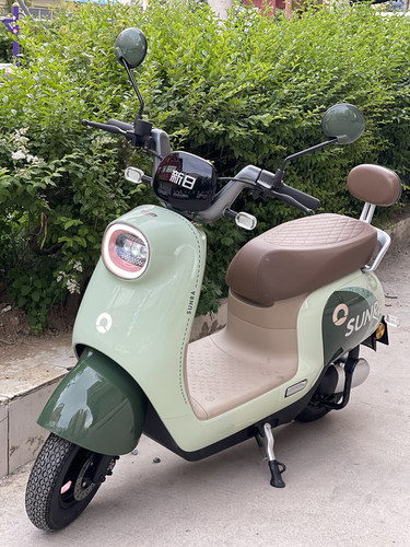 适用新日cici电动车脚垫XR800DQT-2S可爱卡通防水防滑皮革脚踏垫 - 图0