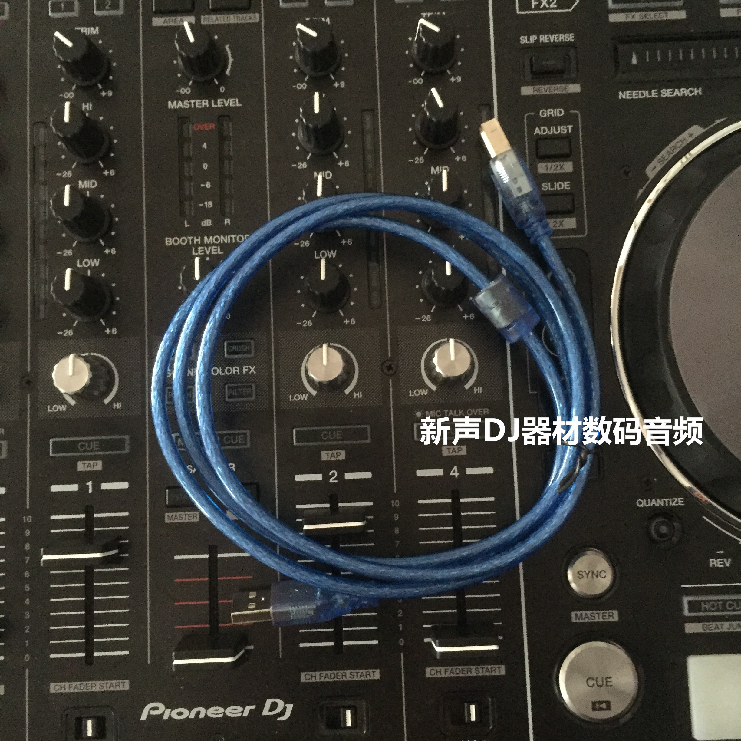 先锋XDJ-RX2 RR RZ DDJ-SX3 SZ2 1000 800 莱恩SL2 SL4 SL3数据线 - 图0