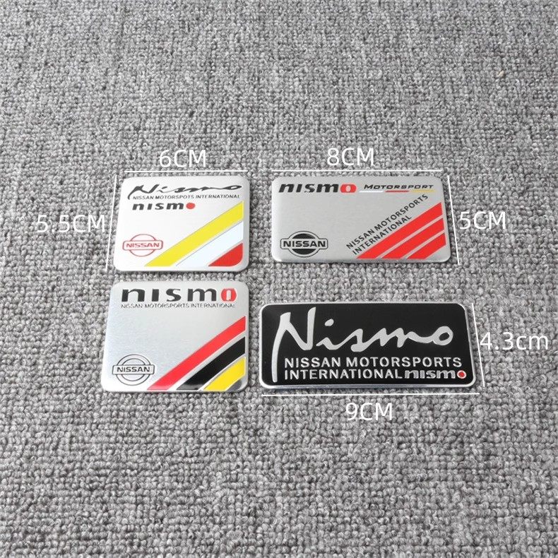 适用于日产奇骏阳光逍客天籁轩逸GL8探陆nismo改装车身尾标装饰贴,淘宝优惠券,粉丝福利购,淘宝优惠卷