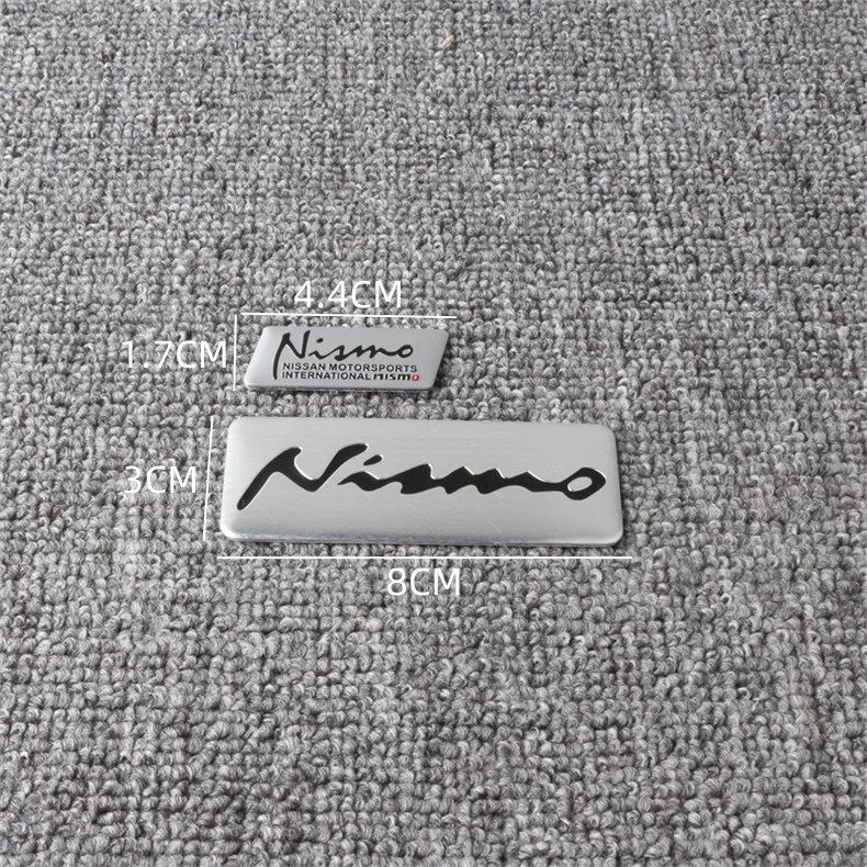 适用于日产奇骏阳光逍客天籁轩逸GL8探陆nismo改装车身尾标装饰贴,淘宝优惠券,粉丝福利购,淘宝优惠卷
