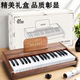 电子琴木质小钢琴乐器入门可弹奏玩具男女孩初学宝宝儿童生日礼物