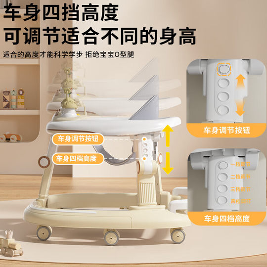 Xiaohongshu recommends a walker to moms of hundreds of thousands of babies