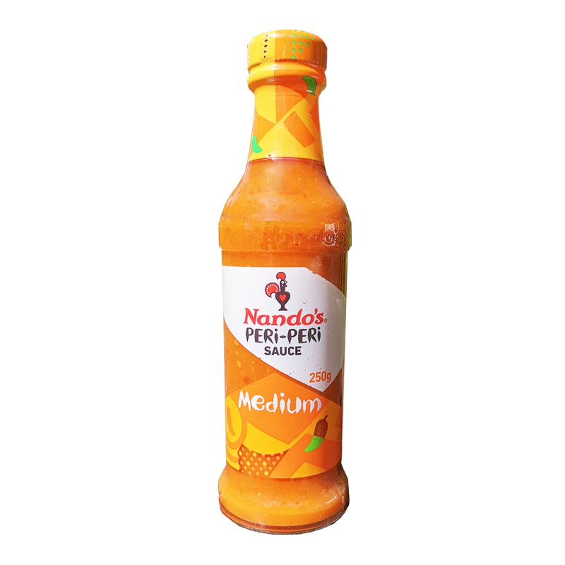 荷兰进口南逗牌辣椒酱腌肉烤肉蘸酱 Nandos peri-peri sauce 250g - 图0