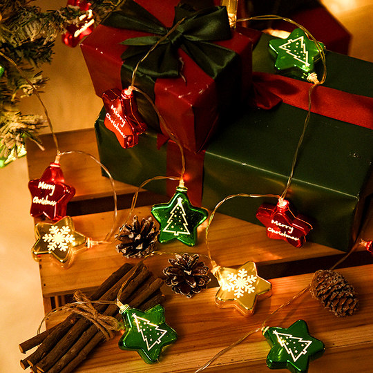 Christmas decoration LED lights recommended by internet celebrities