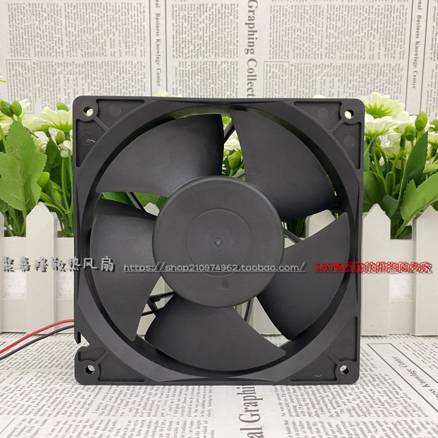 台达PFC1424HE-00 14CM 24V 2.40A 14038工业变频器暴力散热风扇-图2