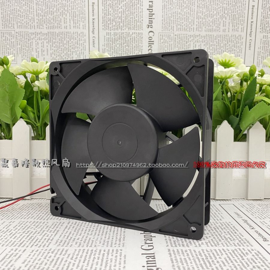 台达PFC1424HE-00 14CM 24V 2.40A 14038工业变频器暴力散热风扇-图1