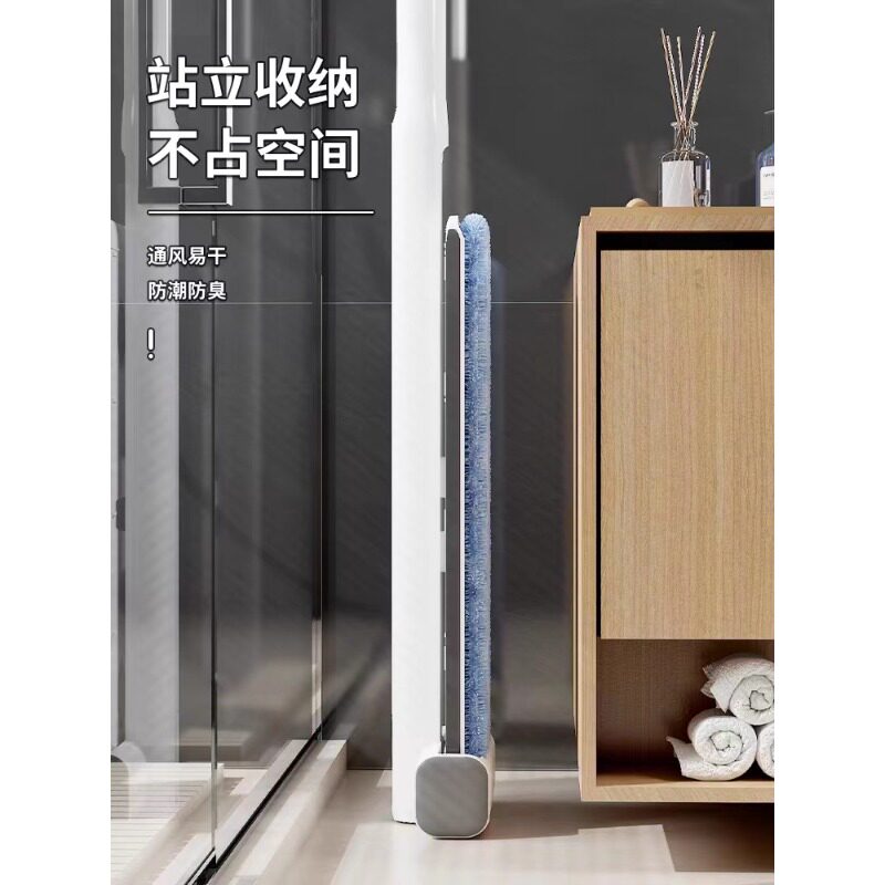 西扬2025新款免手洗拖把平板家用懒人地拖布拖地神器一拖净