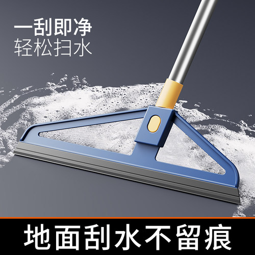 魔术扫把家用硅胶拖把两用浴室地刮地板刮水器扫地神器卫生间 - 图3