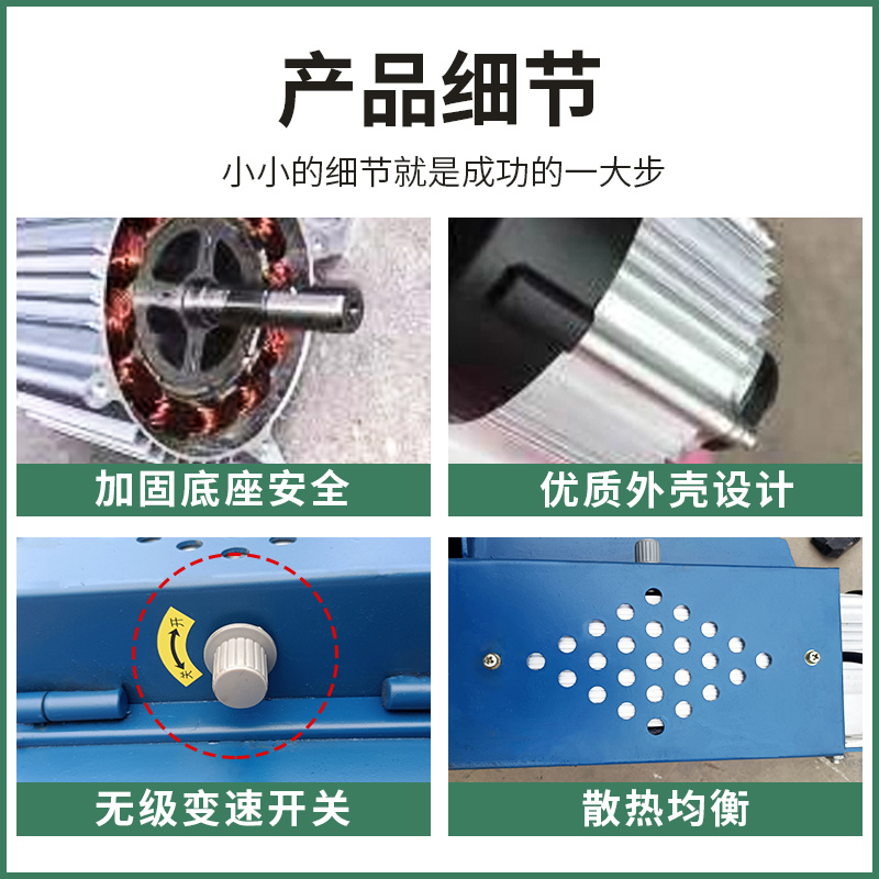 销48V60V电动车载吸粮机吸稻谷机家用软管绞龙收麦玉米上料机抽粮 - 图0