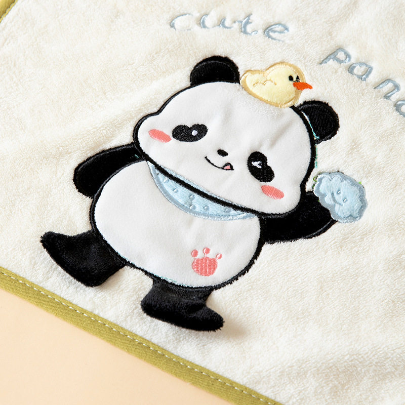 儿童洗漱巾漱口宝宝婴儿洗脸刷牙毛巾防湿衣神器防水围兜加长大号,淘宝优惠券,粉丝福利购,淘宝优惠卷