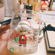 Disney pendant labubu storage box transparent jar