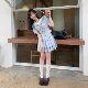 ແອວ jk ເຄື່ອງແບບ sailor suit summer japanese style suit for women