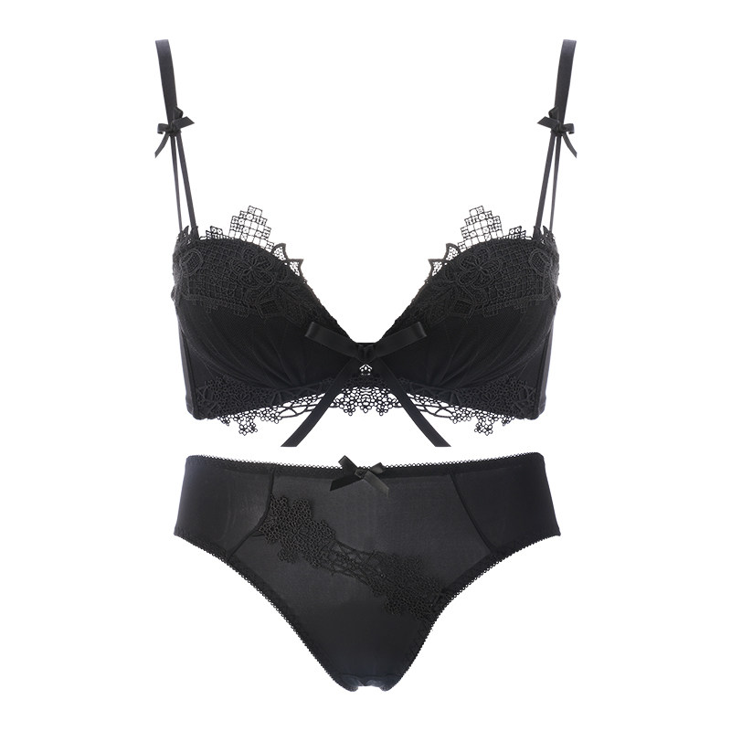 安娜蜜语聚拢无钢圈加厚性感胸罩 安娜蜜语文胸