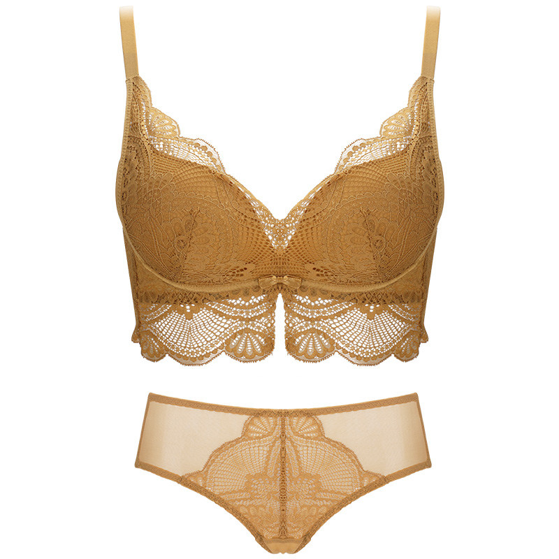 夏季无钢圈收副乳上托调整型内衣 安娜蜜语文胸