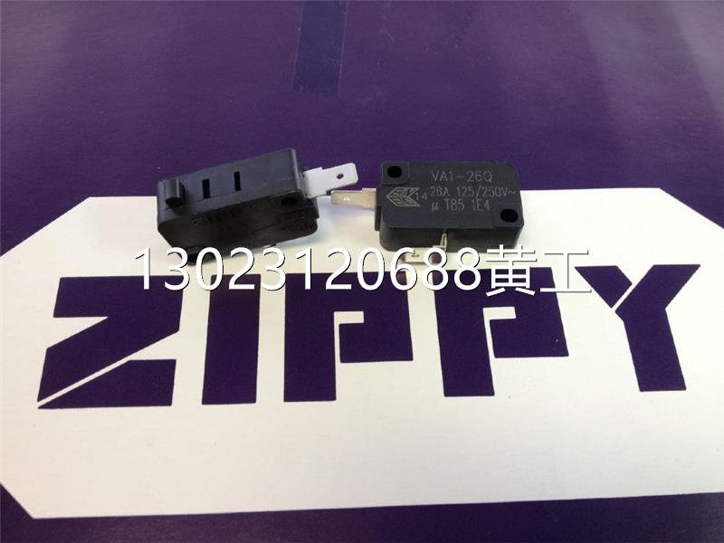 台湾ZIPPY VA1-26Q微动开关 26A250V VA1-26QO-00D2-Z限位开关-图1