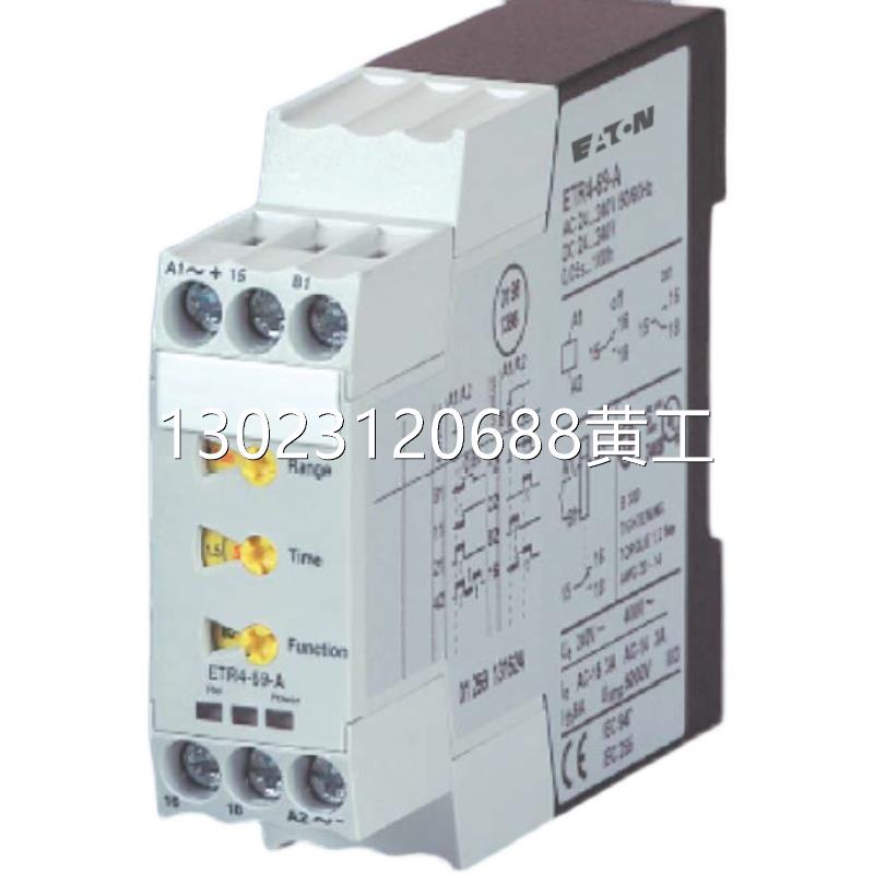 伊顿穆勒ESR5-NO-31-AC-DC高性能安全继电器议价 - 图1