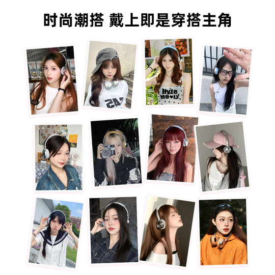 勒姆森复古头戴式耳机小头无线蓝牙降噪2026美拉德穿搭艺术生礼物