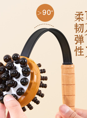 按摩敲打捶手持式锤背神器筋络养生捶子肩颈背健身敲背经络拍打棒