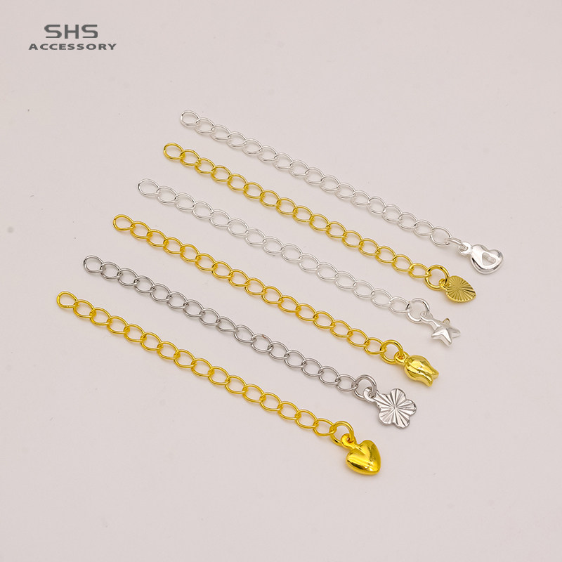 18k14K包金保色尾链手链项链加长延长链不规则链条diy首饰品配件,淘宝优惠券,粉丝福利购,淘宝优惠卷